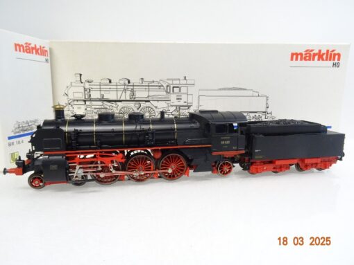 Märklin H0 33184 Dampflok BR 18 427 der DRG Delta mit Dampf in OVP LE9422