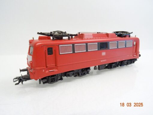 Märklin H0 3331 E-Lok BR 140 045-6 der DB Delta in OVP LE9413 – Bild 3