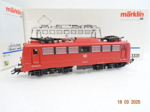 Märklin H0 3331 E-Lok BR 140 045-6 der DB Delta in OVP LE9413