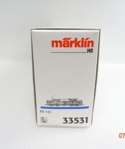 Märklin H0 33531 E-Lok BR 120 Leerverpackung siehe Foto CK9391