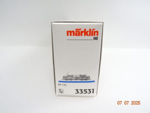 Märklin H0 33531 E-Lok BR 120 Leerverpackung siehe Foto CK9391