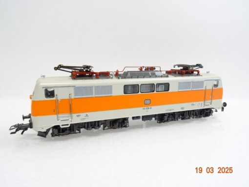 Märklin H0 3355 S-Bahn E-Lok BR 111 133-5 der DB in OVP JL1200 – Bild 3