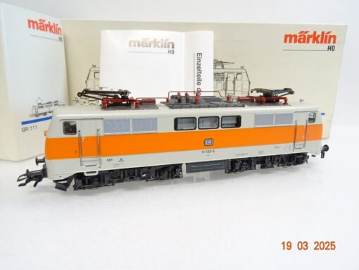 Märklin H0 3355 S-Bahn E-Lok BR 111 133-5 der DB in OVP JL1200