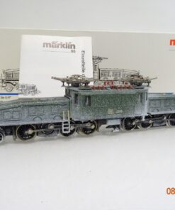 Märklin H0 3359 Schweiz E-Lok Be 6/8 III Krokodil SBB eingeschneit in OVP JL4913