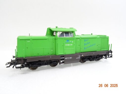 Märklin H0 33729 Diesellok V 100 01 der Ilmebahn Delta in OVP JL1107 – Bild 3