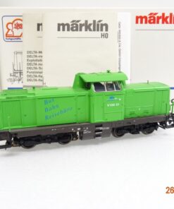 Märklin H0 33729 Diesellok V 100 01 der Ilmebahn Delta in OVP JL1107