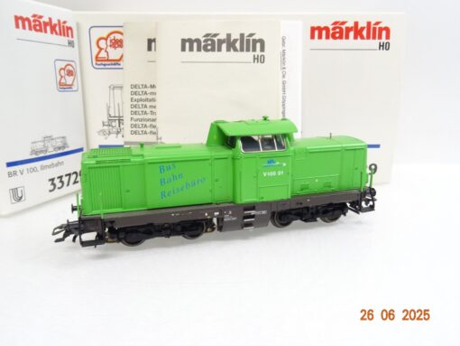 Märklin H0 33729 Diesellok V 100 01 der Ilmebahn Delta in OVP JL1107