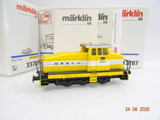 Märklin H0 33787 Diesellok DHG 500 Opel Delta Blinklicht in OVP JL1056
