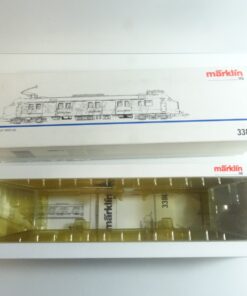 Märklin H0 3386 Leerverpackung für E Lok der NS, siehe Foto QR7395