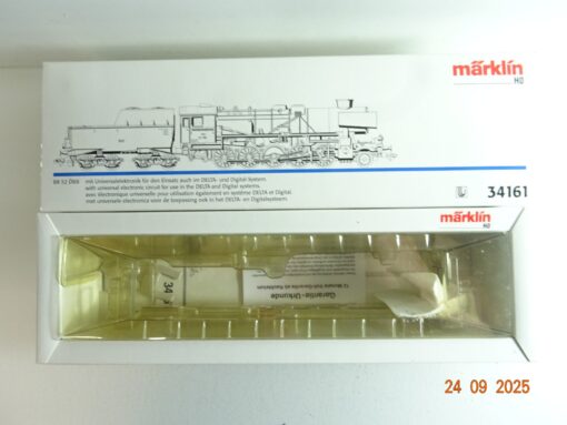 Märklin H0 34161 BR 52 ÖBB Leerverpackung siehe Foto PK1083