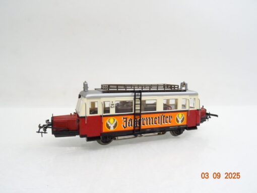 Märklin H0 3423 Schienenbus LSE T 141 Jägermeister Delta Digital in OVP JL2747 – Bild 3