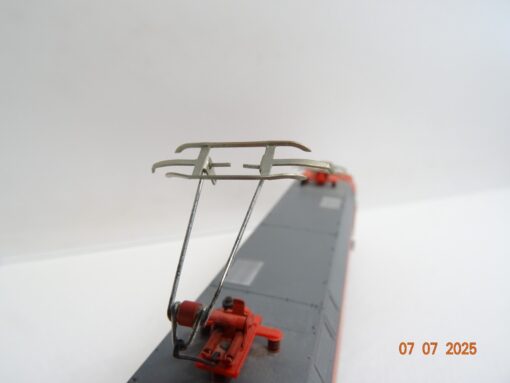 Märklin H0 34350 E-Lok BR 152 002-2 der DB Cargo Delta JL1231 o. – Bild 4