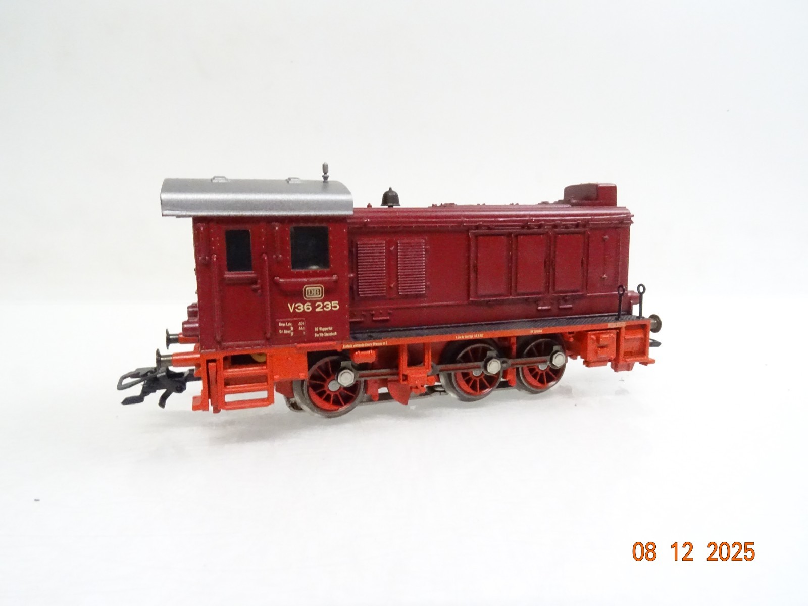 Märklin H0 3446 Diesellok V 36 235 der DB Delta Digital in OVP JL4929 – Bild 3