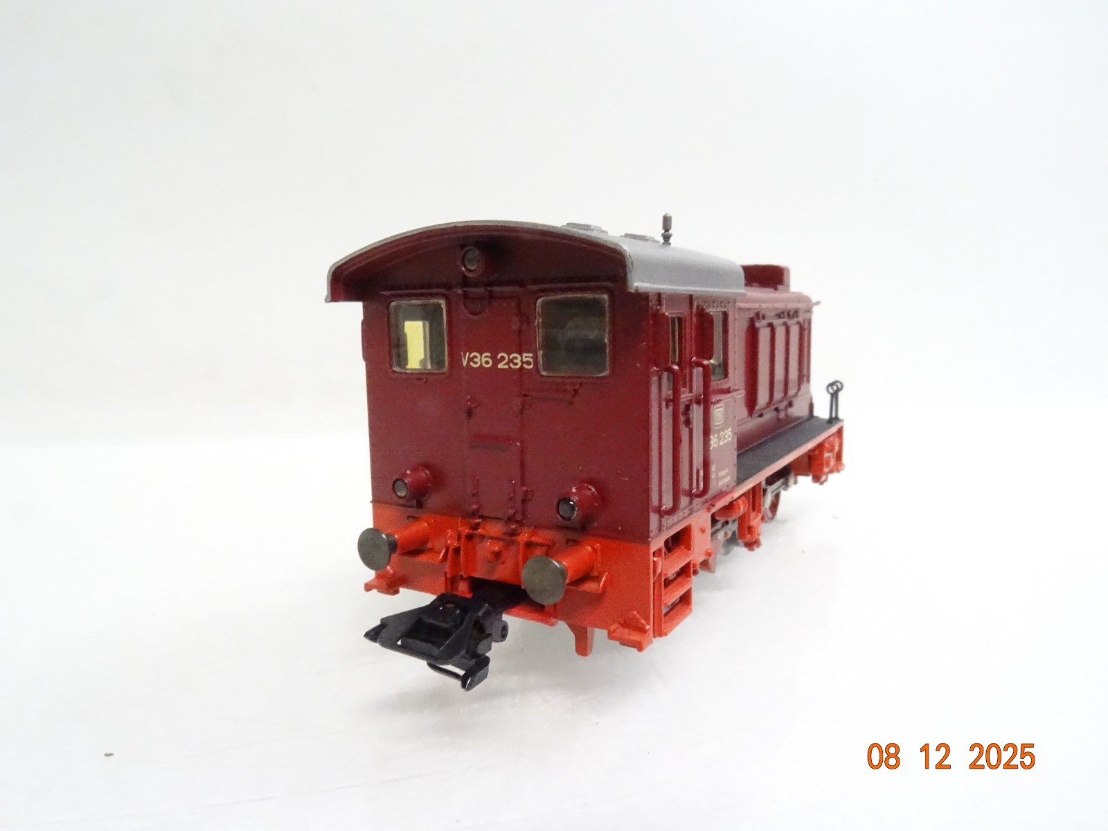 Märklin H0 3446 Diesellok V 36 235 der DB Delta Digital in OVP JL4929 – Bild 4