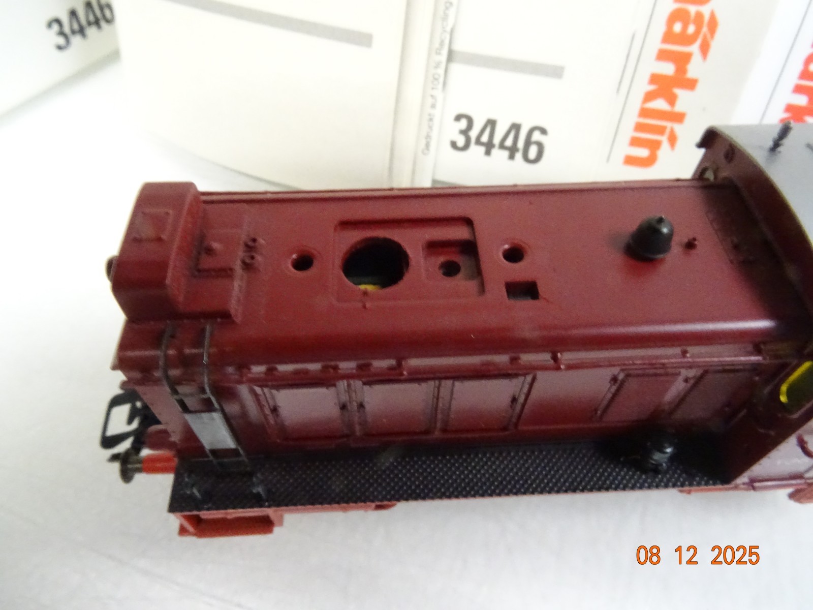 Märklin H0 3446 Diesellok V 36 235 der DB Delta Digital in OVP JL4929 – Bild 6