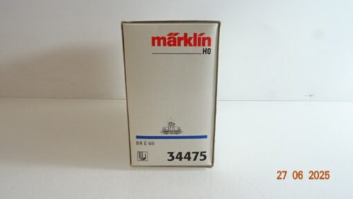 Märklin H0 34475 Leerverpackung BR E 69 siehe Foto CK9114 – Bild 3