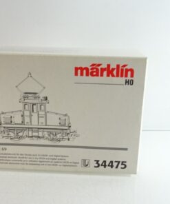Märklin H0 34475 Leerverpackung BR E 69 siehe Foto CK9114