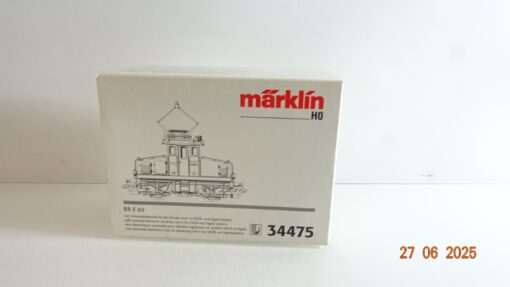 Märklin H0 34475 Leerverpackung BR E 69 siehe Foto CK9114