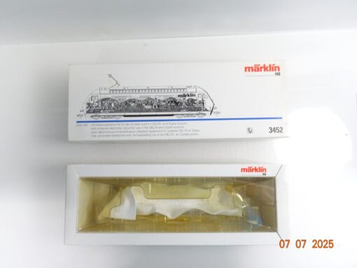 Märklin H0 3452 E-Lok Serie 460 Leerverpackung siehe Foto CK9393 – Bild 3