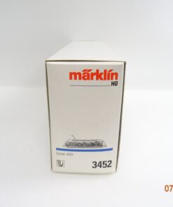 Märklin H0 3452 E-Lok Serie 460 Leerverpackung siehe Foto CK9393