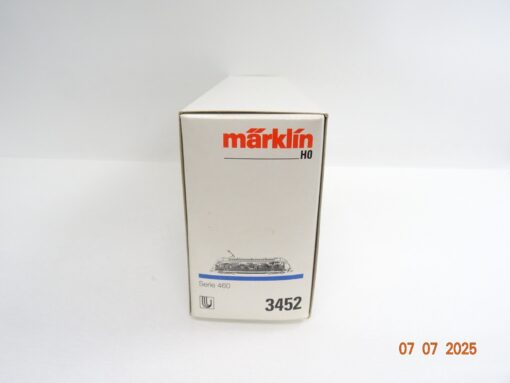 Märklin H0 3452 E-Lok Serie 460 Leerverpackung siehe Foto CK9393