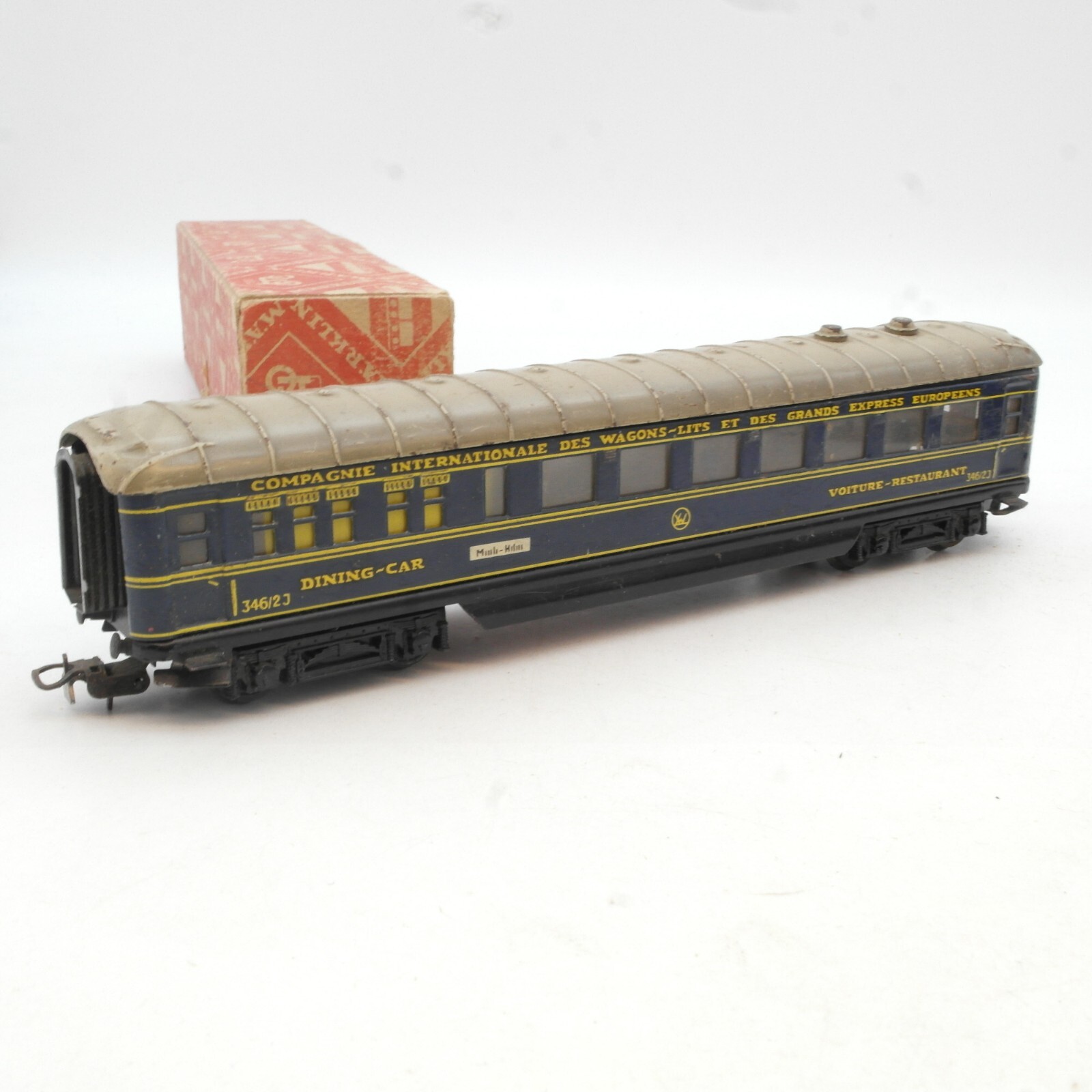 Märklin H0 346/1 Speisewagen der CIWL Blech in OVP RG2113 – Bild 3