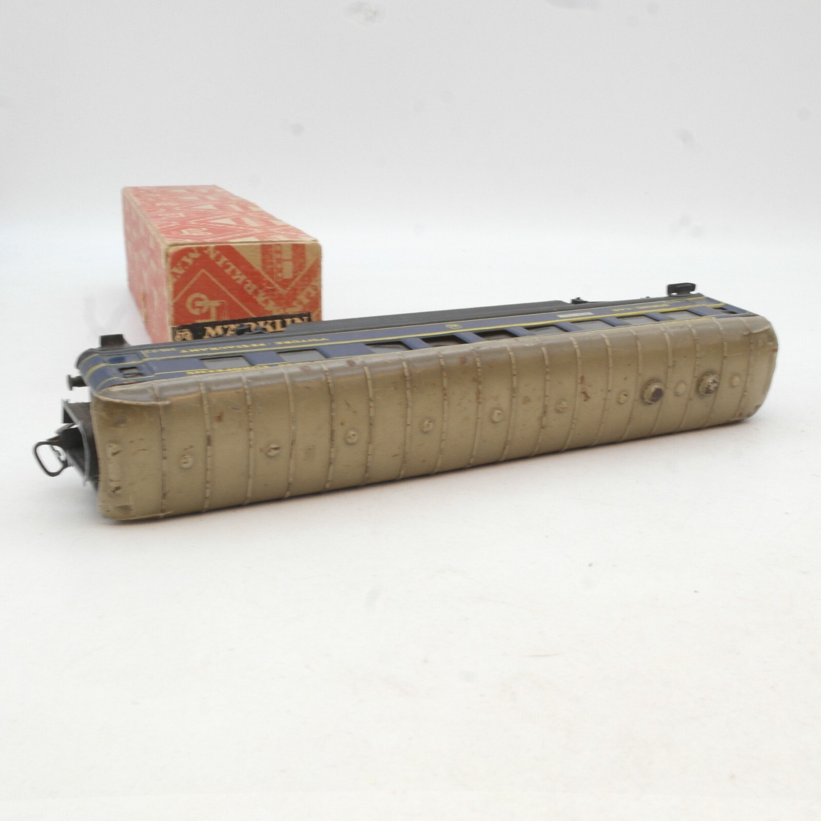 Märklin H0 346/1 Speisewagen der CIWL Blech in OVP RG2113 – Bild 4