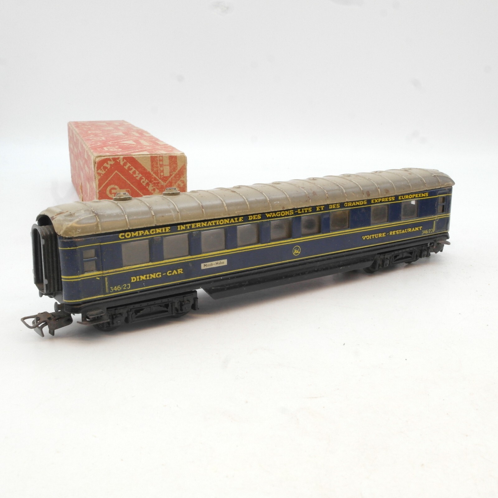 Märklin H0 346/1 Speisewagen der CIWL Blech in OVP RG2113