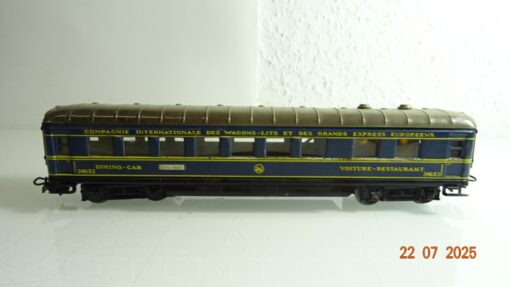 Märklin H0 346/2J Dining Car Orient Express Blech, siehe Bilder RR2562 o. – Bild 3