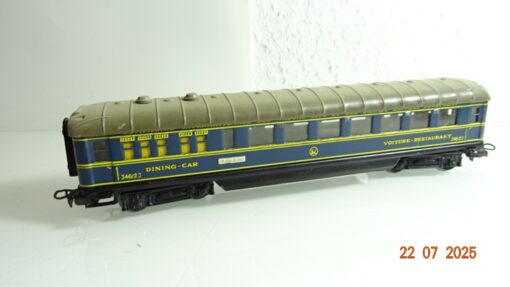 Märklin H0 346/2J Dining Car Orient Express Blech, siehe Bilder RR2562 o.