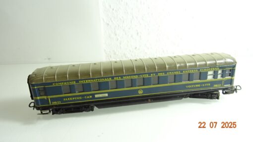 Märklin H0 346/3J Sleeping Car Orient Express Blech, siehe Bilder RR2567 o. – Bild 3