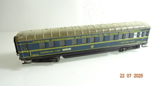Märklin H0 346/3J Sleeping Car Orient Express Blech, siehe Bilder RR2567 o.