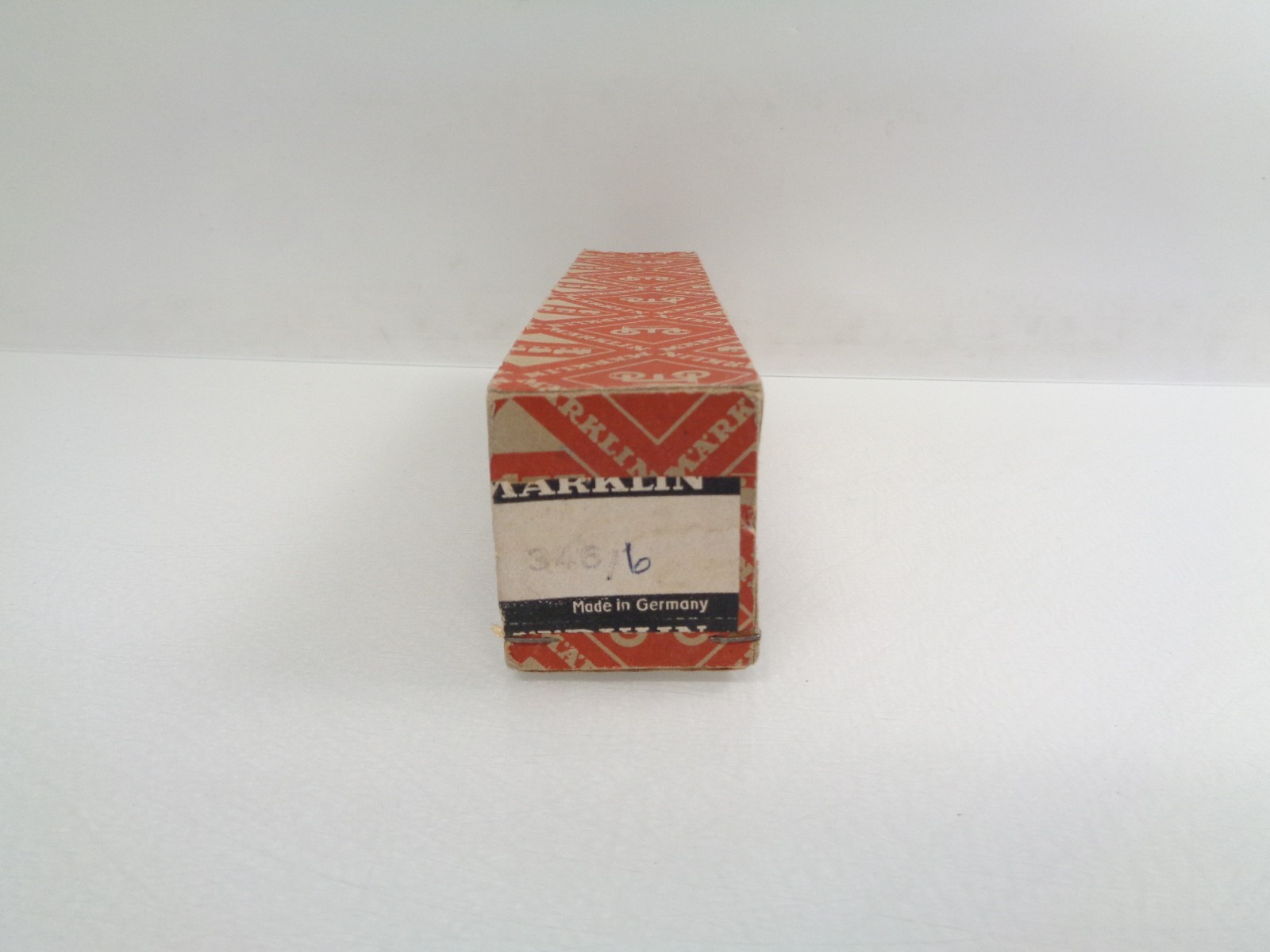 Märklin H0 346/6 Leerkarton Original-Verpackung siehe Foto PK1987