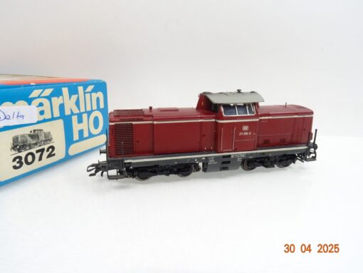 Märklin H0 3473 Diesellok BR 211 286-0 der DB Delta - Digital in EVP JL407