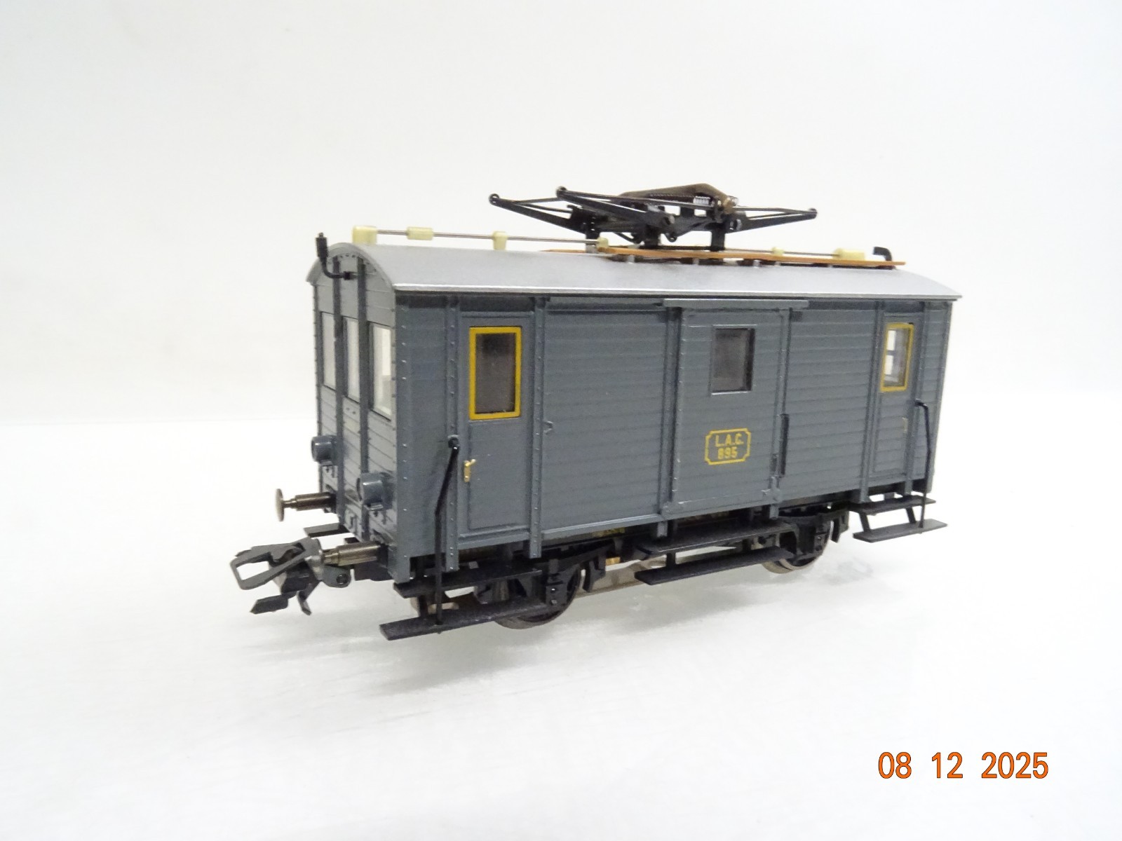 Märklin H0 34831 Güter-Triebwagen Gw2L 895 L.A.G Delta Digital in OVP JL4932 – Bild 3