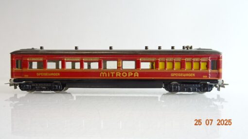 Märklin H0 352 Speisewagen MITROPA Blech PR9261 o.