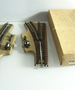 Märklin H0 3600 Handweichenpaar mit durchgehender Mittelleiter in OVP CK8807