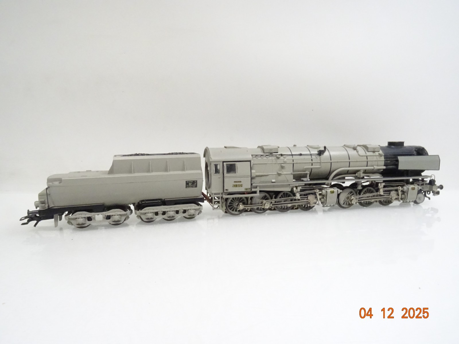 Märklin H0 3602 Dampflok BR 53 0001 Borsig der DRG in OVP JL4871 – Bild 3