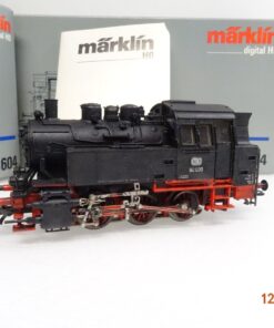 Märklin H0 3604 Dampflok BR 80 030 der DB patiniert in OVP JL4459