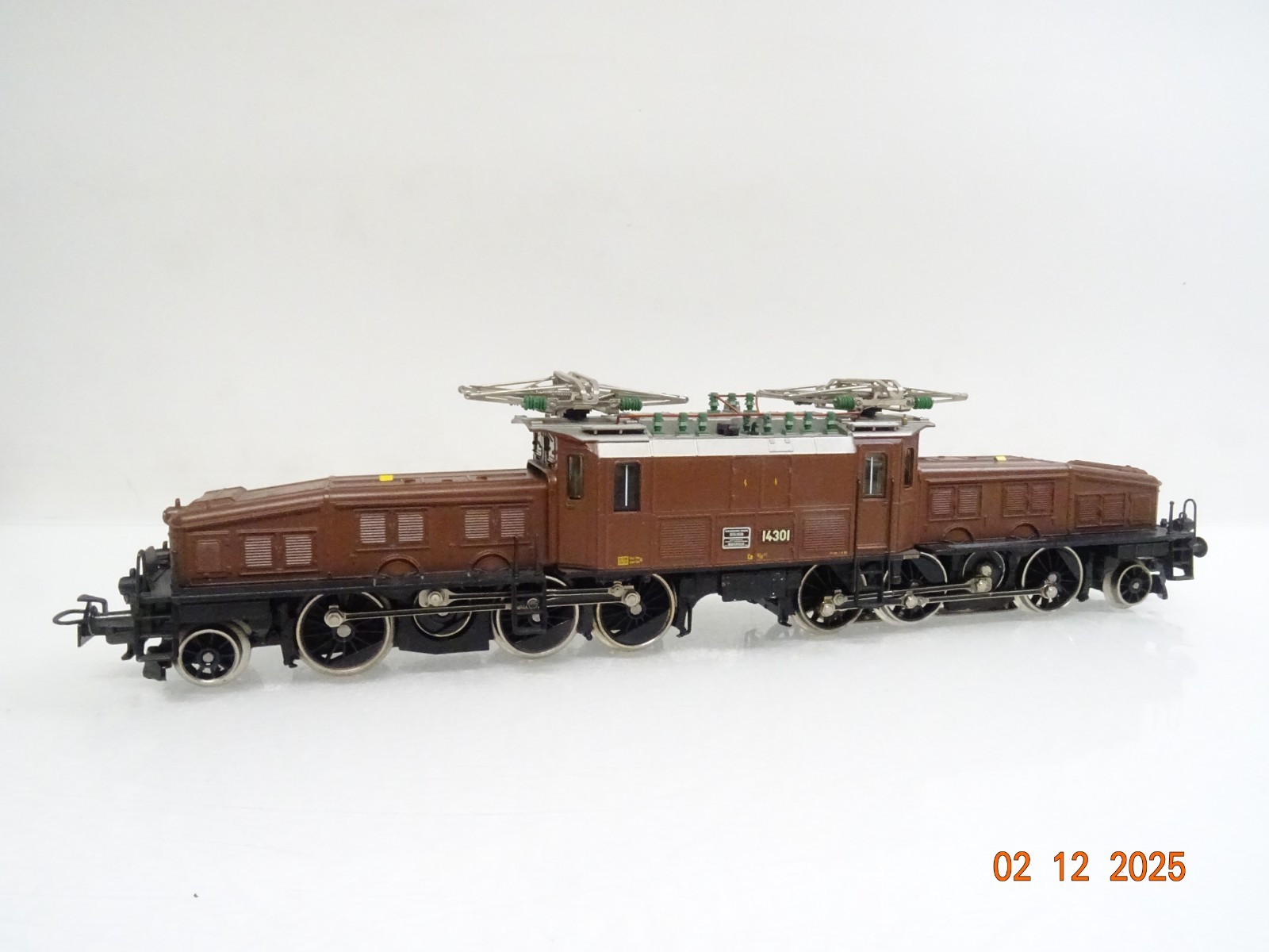 Märklin H0 3652 Schweiz E-Lok Ce 6/8 III Krokodil der SBB Digital in OVP JL4829 – Bild 3