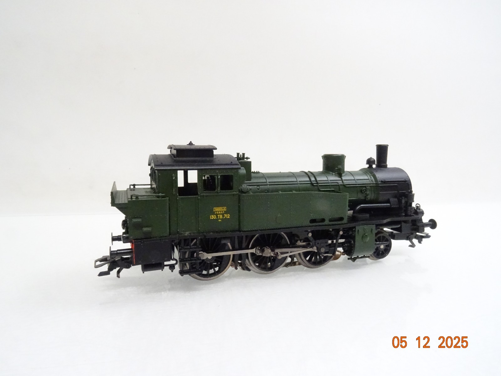 Märklin H0 36745 Frankreich Dampflok Serie 130 TB der SNCF Digital in OVP JL4888 – Bild 3