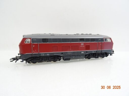 Märklin H0 3675 Diesellok V 160 010 der DB  JL1145 o. – Bild 3