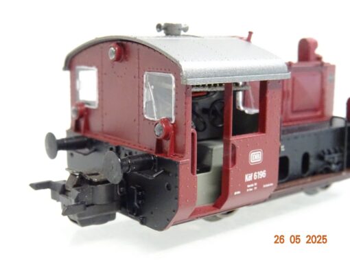 Märklin H0 36819 Diesellok Köf II der DB Mfx Digital Telex JL793 o. – Bild 4