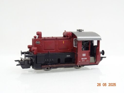 Märklin H0 36819 Diesellok Köf II der DB Mfx Digital Telex JL793 o.