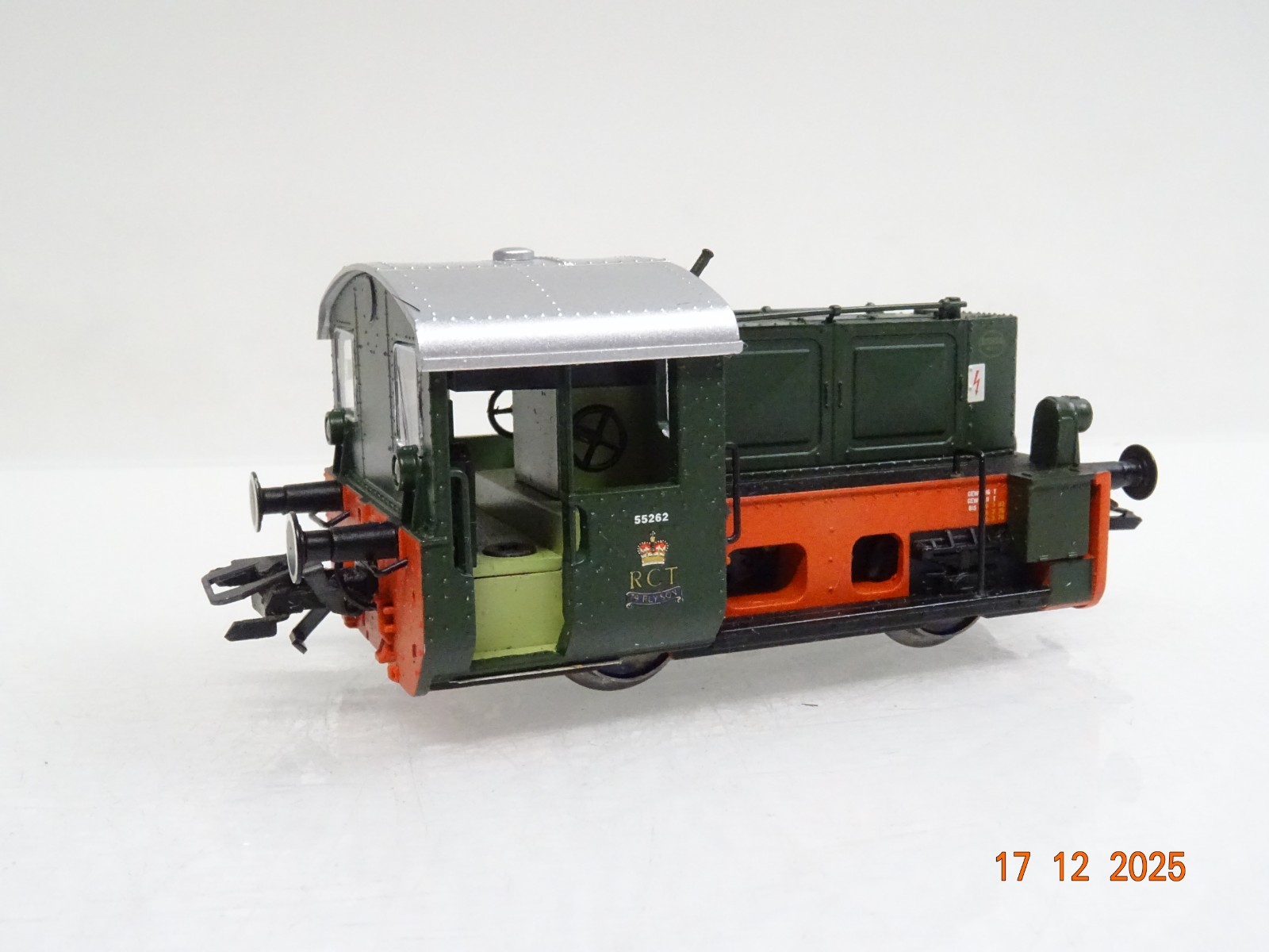 Märklin H0 36825 Diesellok Köf II Royal Corps of Transport Digital in OVP JL5157 – Bild 3