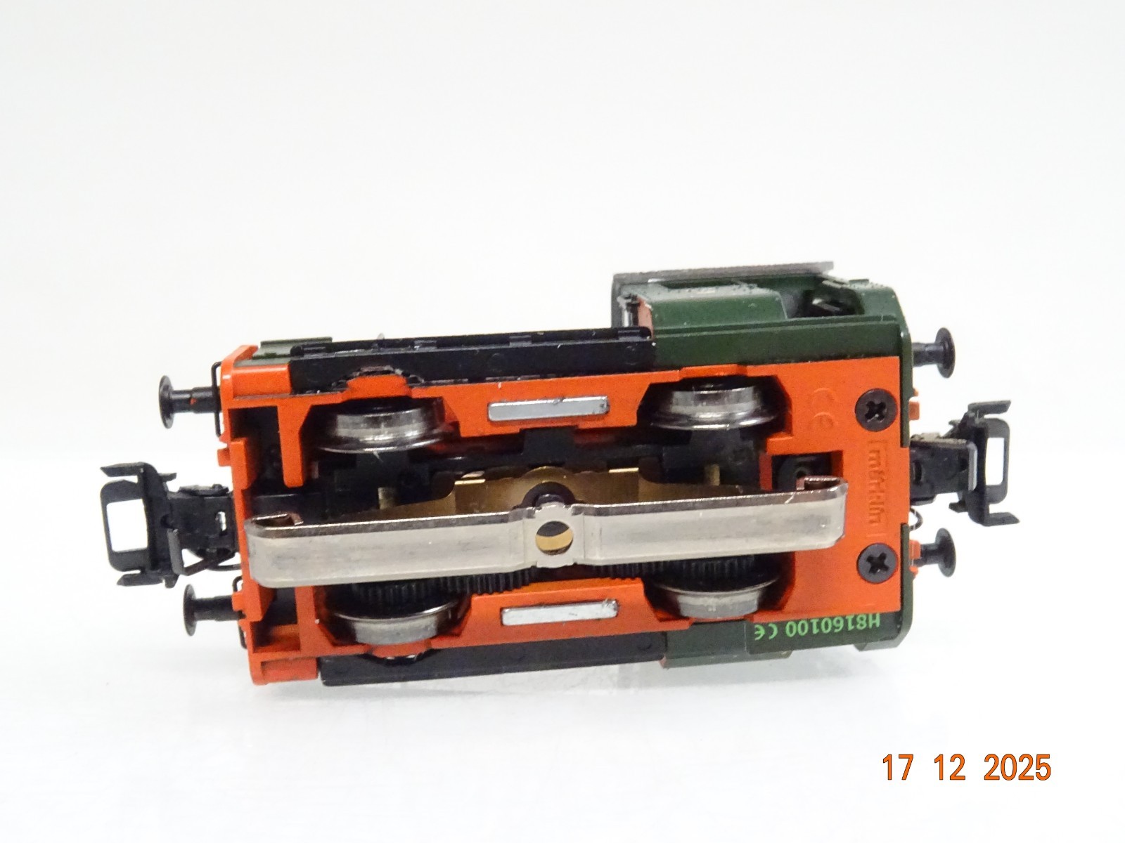 Märklin H0 36825 Diesellok Köf II Royal Corps of Transport Digital in OVP JL5157 – Bild 4