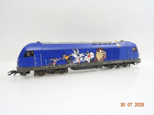 Märklin H0 36847 Diesellok ER  20-255 Looney Tunes Digital JL2002 o.