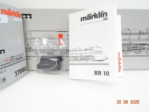 Märklin H0 37080 Dampflok BR 10 001 der DB Digital Sound in OVP JL3199 – Bild 3