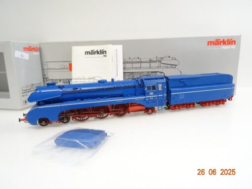 Märklin H0 37081 Dampflok BR 10 001 blau der DB Digital in OVP JL1067