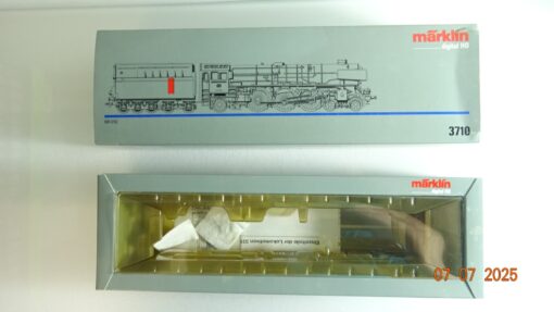 Märklin H0 3710 Dampflok BR 012 Leerverpackung siehe Foto CK9376 – Bild 3
